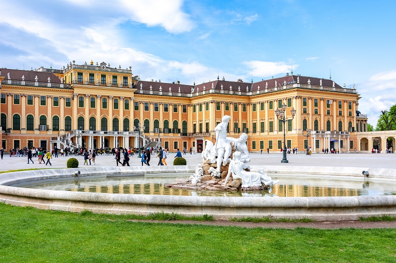 Sehenswrdigkeiten in Wien - Schloss Schnbrunn