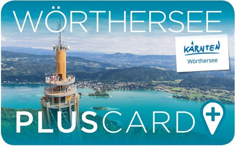 K&auml;rnten Card - Touristenkarte W&ouml;rthersee: W&ouml;rthersee CARD