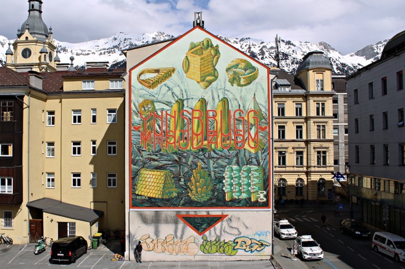 Graffiti meets History &copy; HNRX