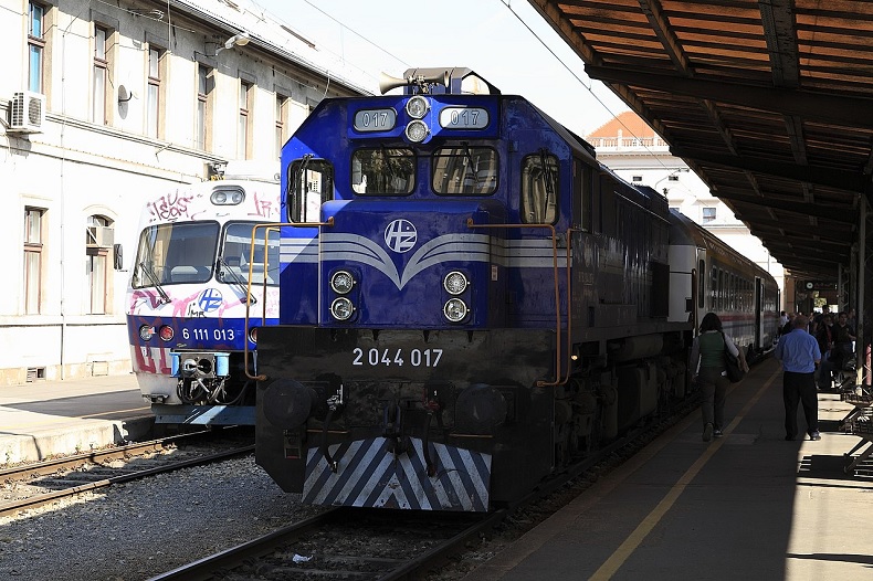 Bahnhof Zagreb