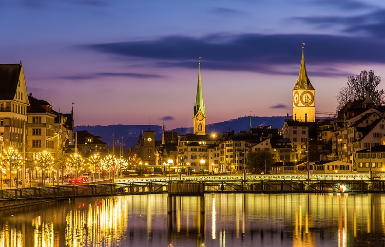 Nach Z&uuml;rich zum Weihnachtsshopping