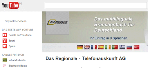 das regionale telefonauskunft ag