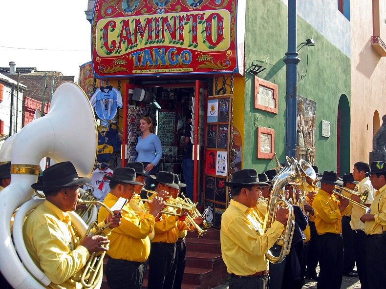 La Boca district of Buenos Aires