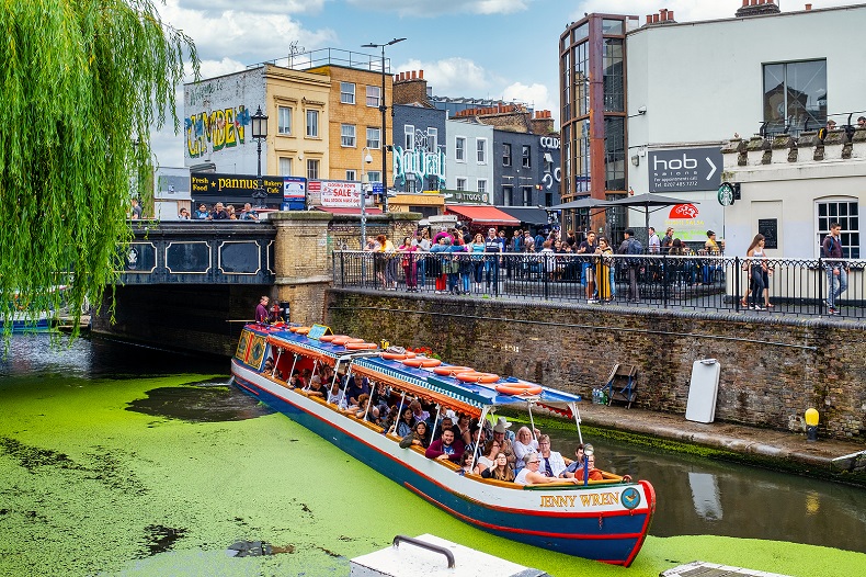 Canal in London