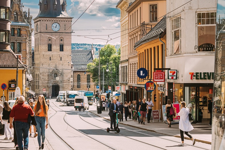 Oslo  Stockfoto-ID: 375107206 Copyright: Grisha Bruev