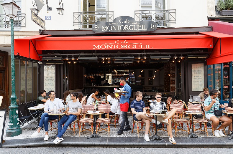 Paris - Cafe Montorgueil
