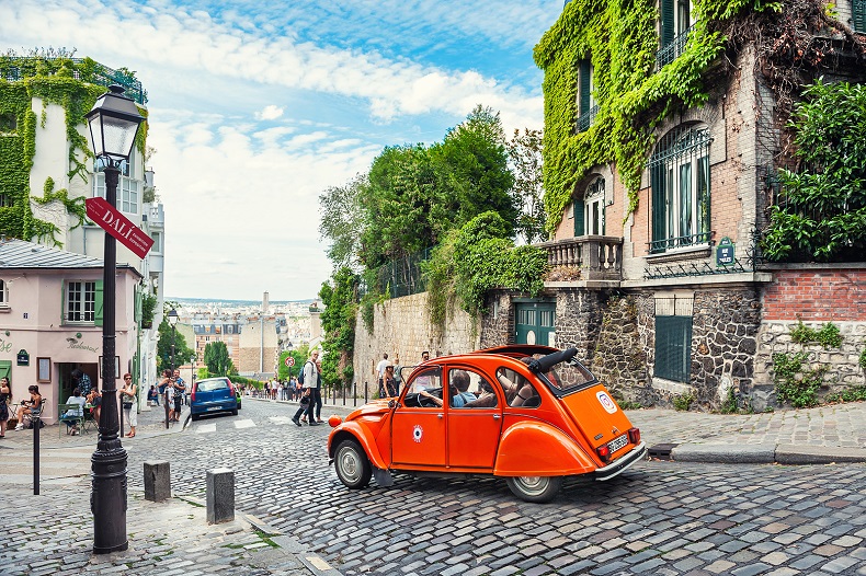 Paris Romantic