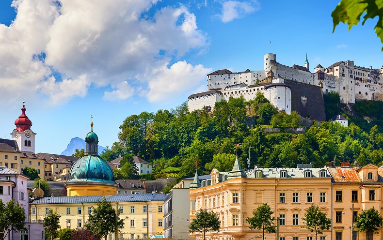 Salzburg  Stockfoto-ID: 378880429 Copyright: yasonya