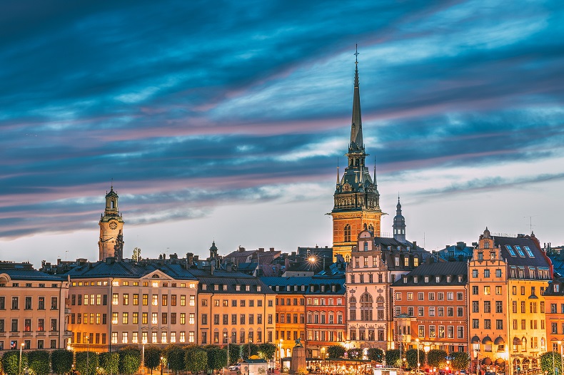 Stockholm - Stockfoto-ID: 326596762 Copyright: Grisha Bruev