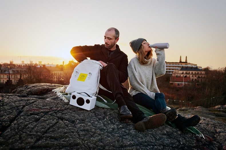 Photo: Johan Wennerström. Art by: Katja Larsson at Cecilia Hillström Gallery