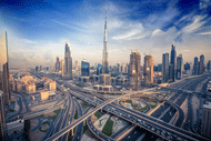 Burj Khalifa Aussichtsplattform � eranda - Fotolia.com