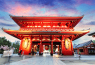 Tokyo - Japan, Asakusa Temple � TTstudio - Fotolia.com