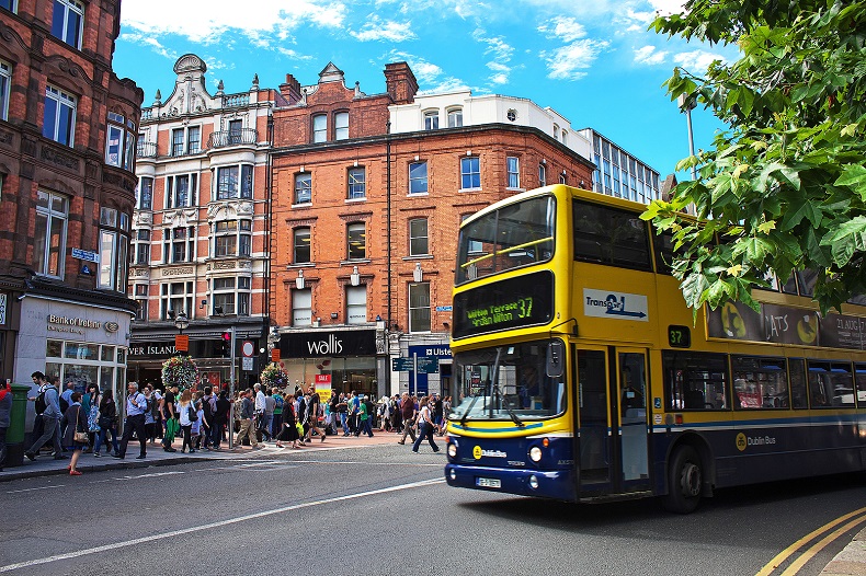 Dublin &copy; Stockfoto-ID: 391691870 Copyright: Serg73 -Bigstockphoto