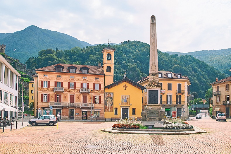 Bellinzona - copyright berezko /Bigstockphoto  